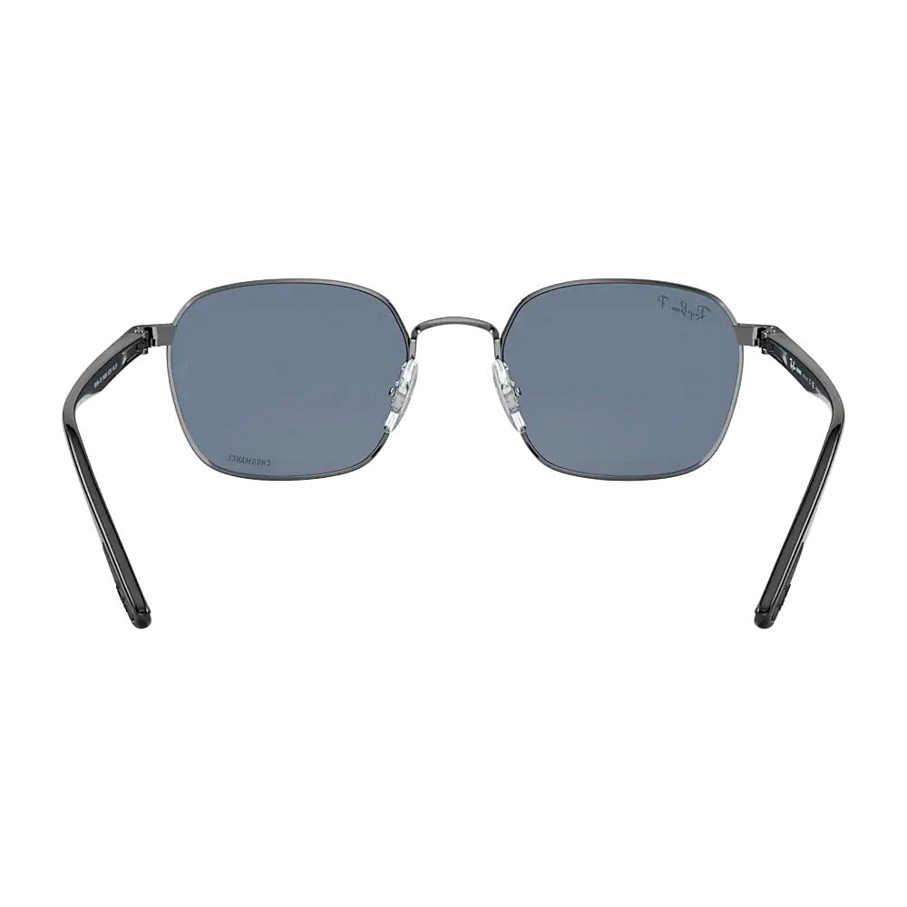 Ray-Ban RB3664CH-004/BA RB3664CH Chromance Sunglasses Shiny Gunmetal Frame w Polarized