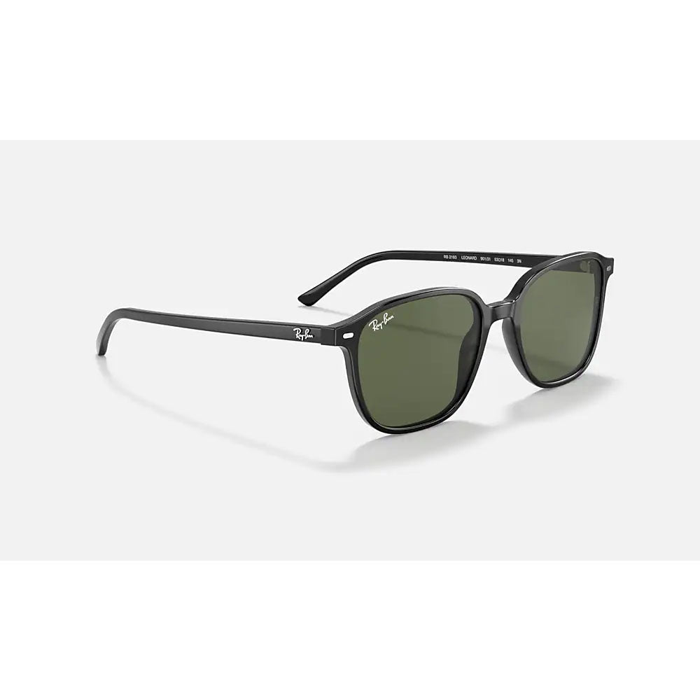 Ray-Ban Leonard Square Sunglasses RB2193-901/31-51