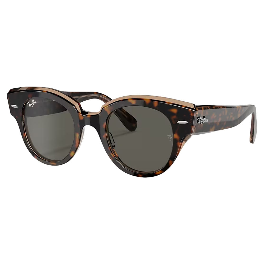 Luxottica Ray-Ban RB2192-1292B1-47 Roundabout Round Sunglasses