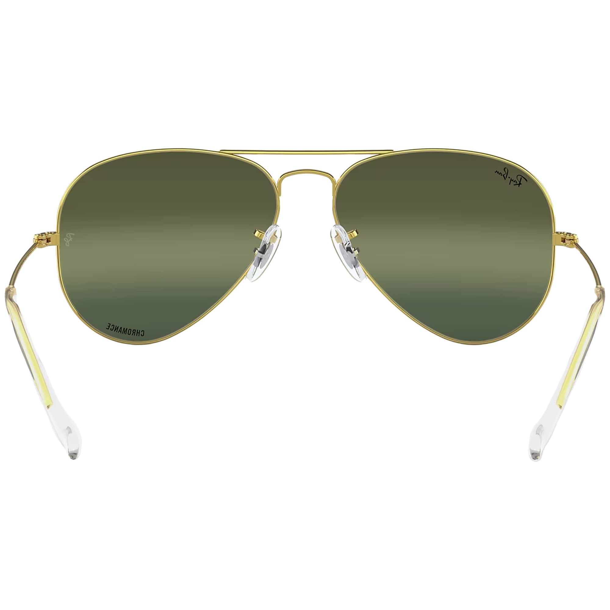 Ray-Ban RB3025-9196G4-58 RB3025 Classic Aviator Sunglasses, Legend Gold Polarized Gradient