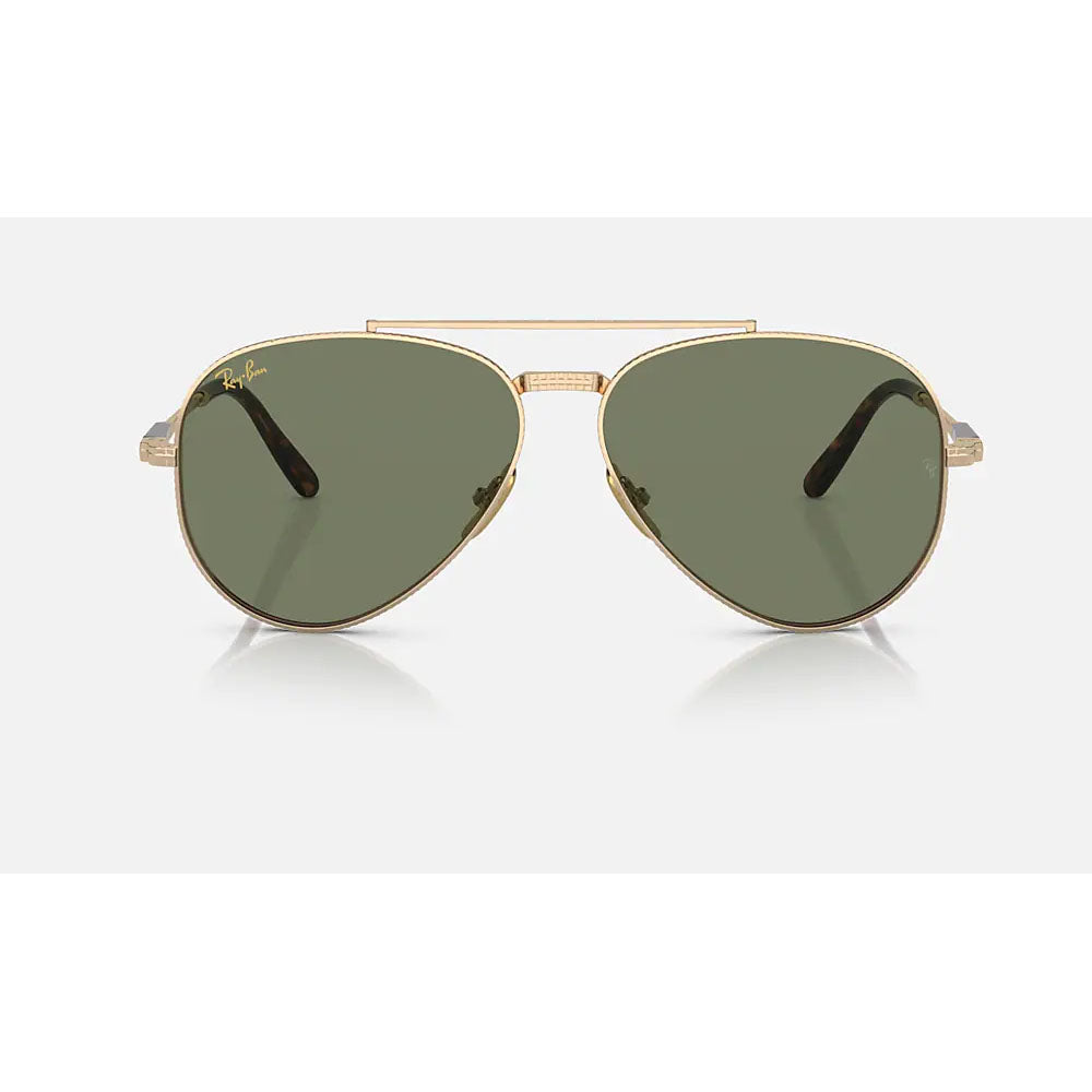 Ray-Ban Aviator Titanium Pilot Sunglasses