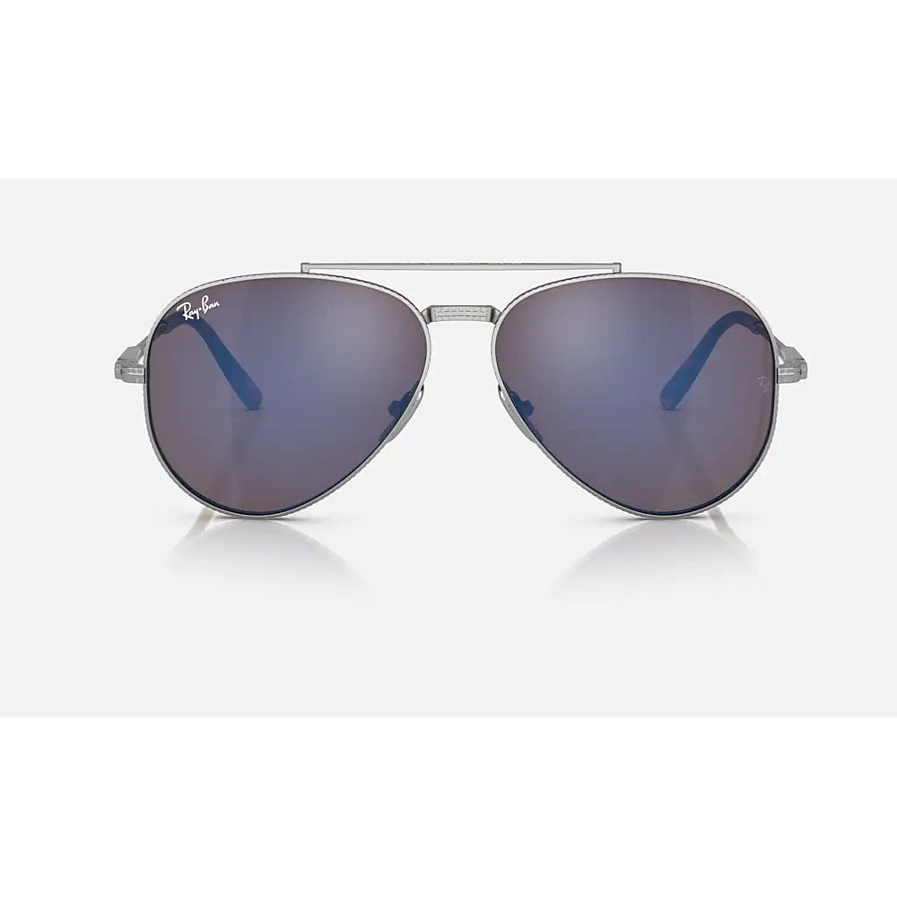 Ray-Ban Aviator Titanium Pilot Sunglasses