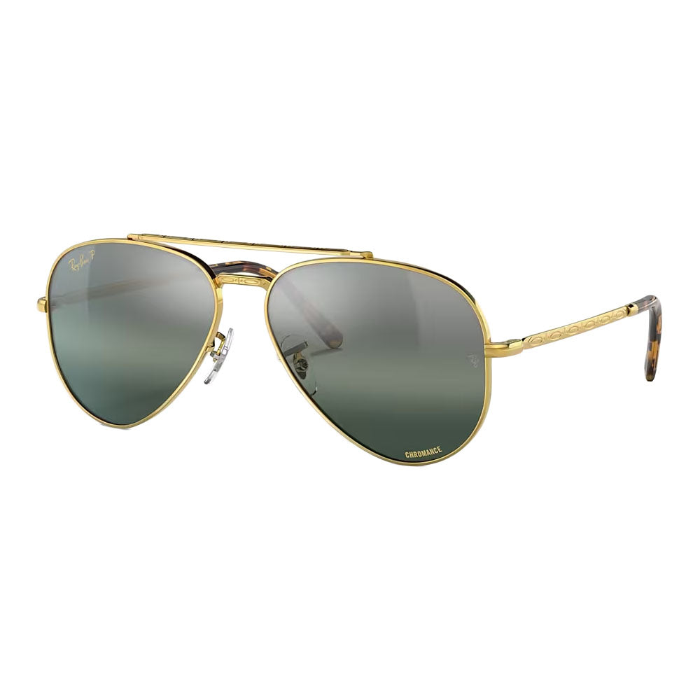 Ray-Ban RB3625-9196G6-55 Aviator Pilot Sunglasses