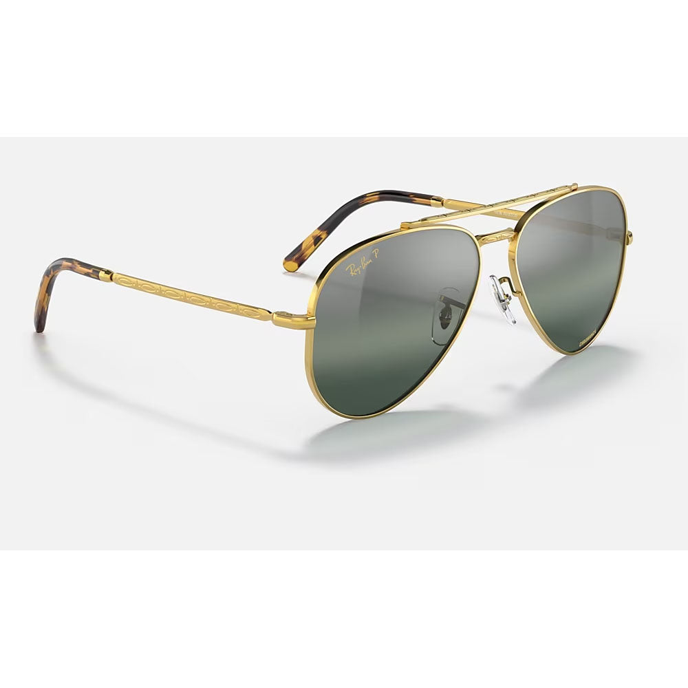 Ray-Ban Aviator Pilot Sunglasses RB3625-9196G6-55