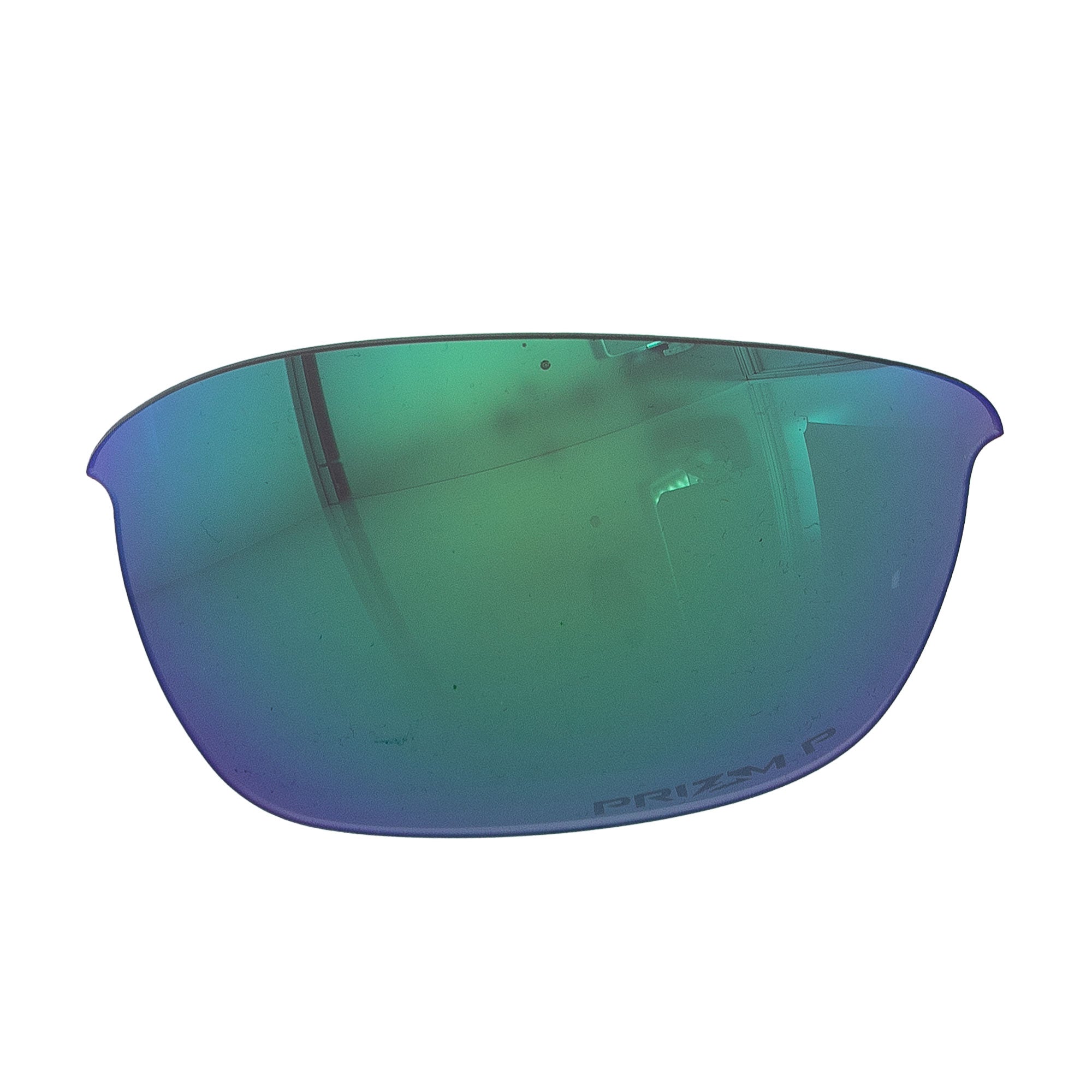Oakley 101-109-016 Half Jacket 2.0 Rectangular Replacement Sunglass Lenses Jade Polarized