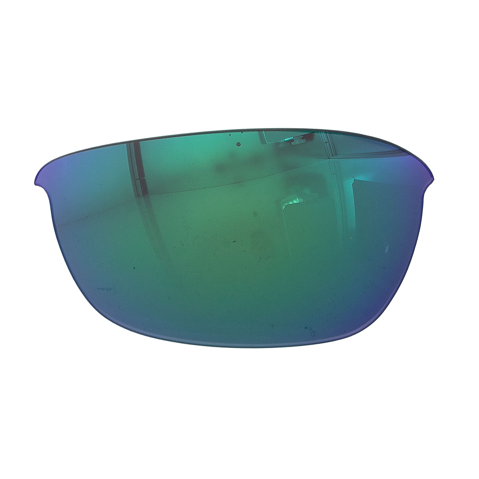 Oakley 101-109-016 Half Jacket 2.0 Rectangular Replacement Sunglass Lenses Jade Polarized