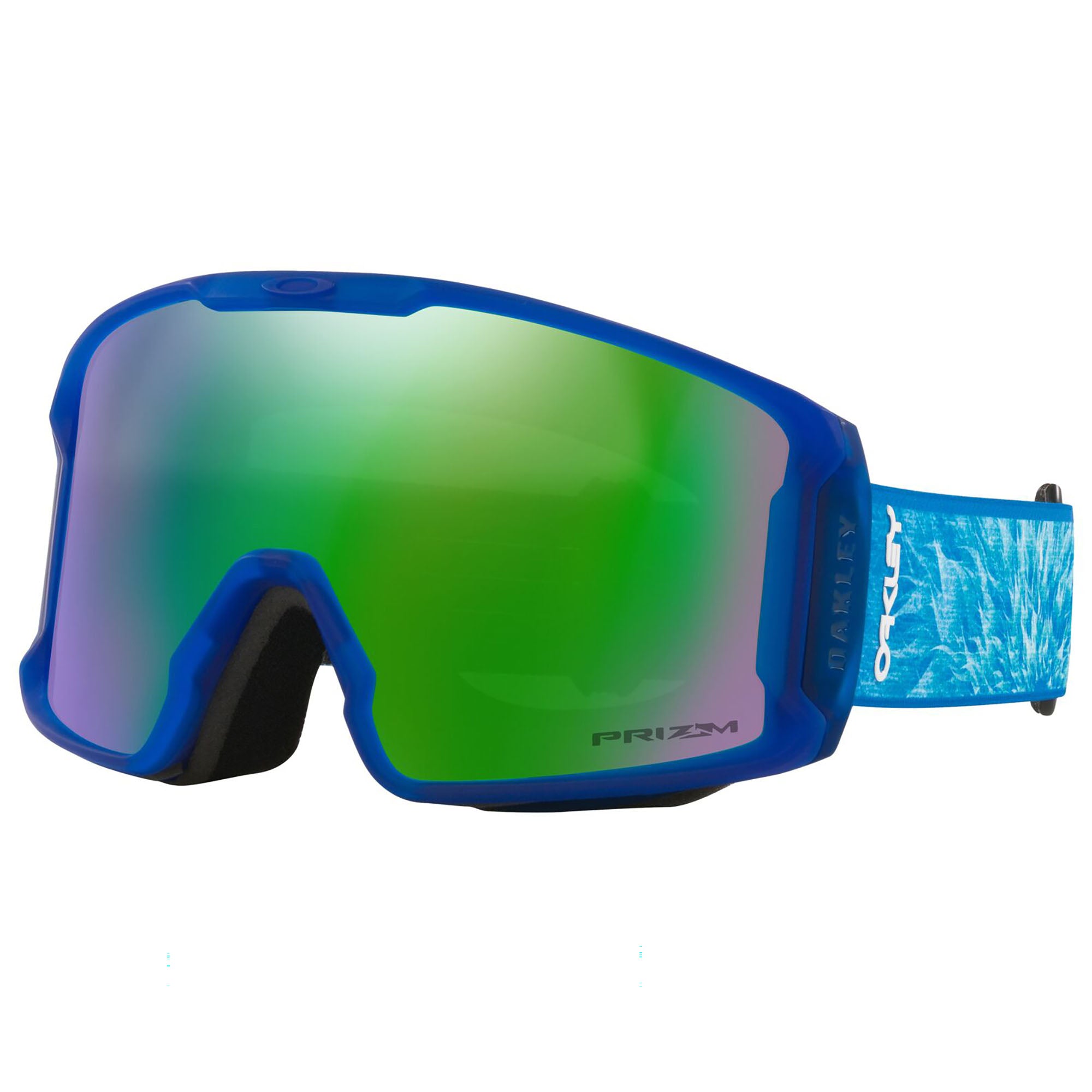 oakley clear lens ski goggles Oakley Line Miner M Goggles Blue Blaze