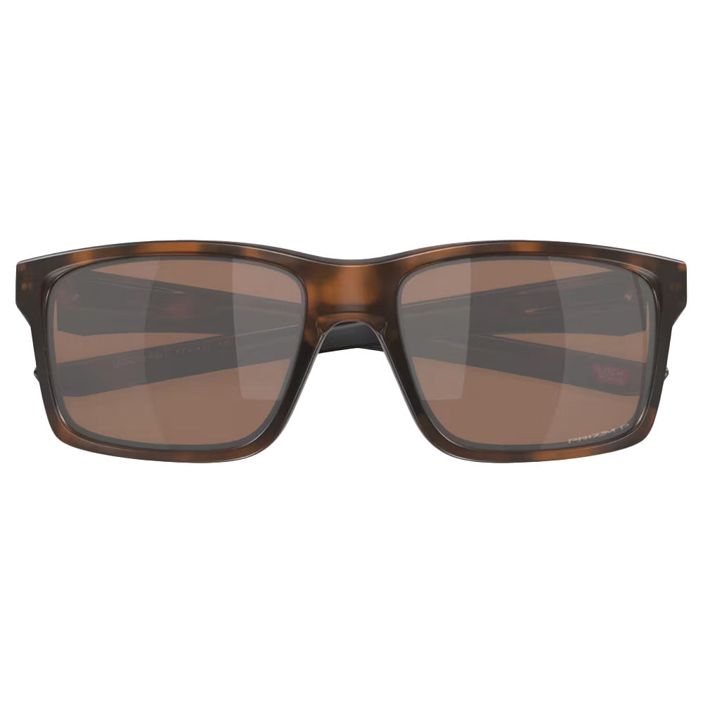 Oakley OO9264-4961 Men's OO9264 Mainlink Rectangular Sunglasses, Matte Brown Tortoise