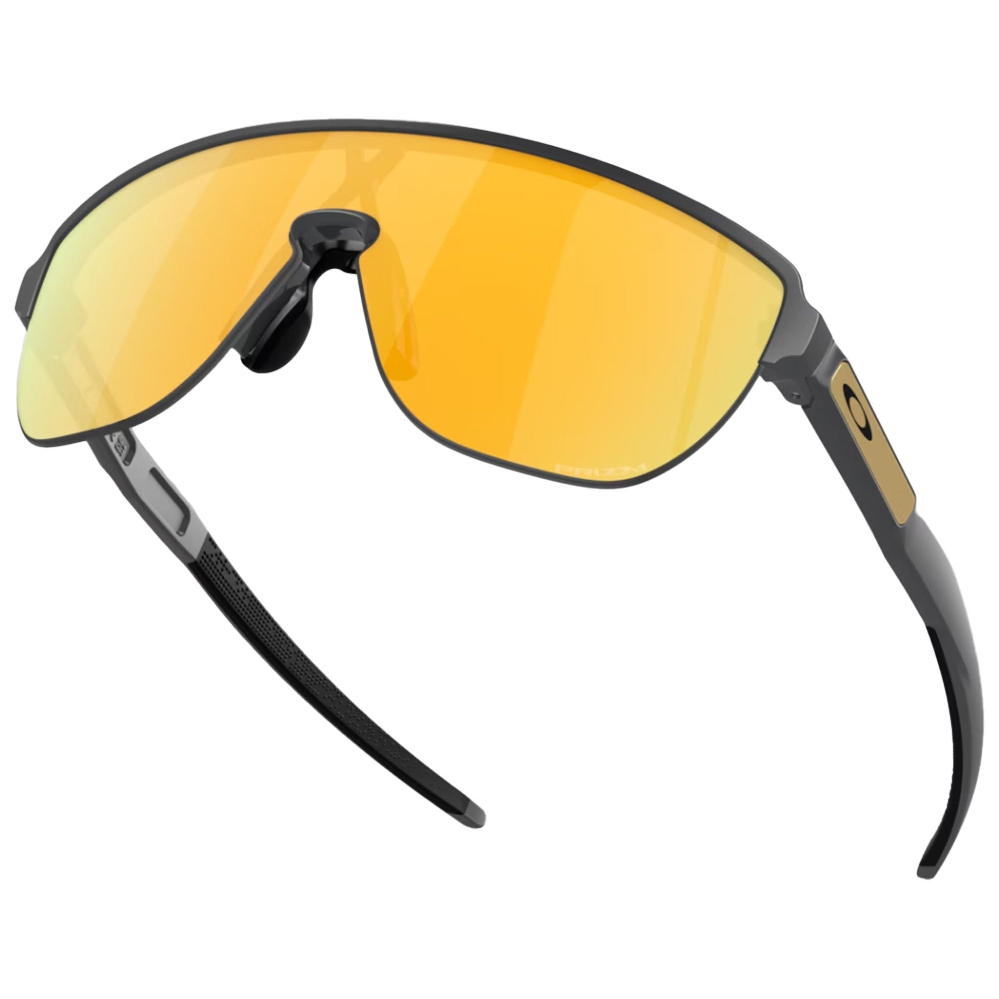 Oakley OO9248-0342 Corridor Sunglasses Lightweight 24k Iridium Lens Matte Carbon Frame