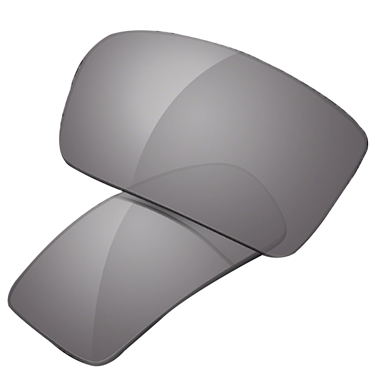Oakley GasCan Sunglasses Replacement Lenses Grey 13-499