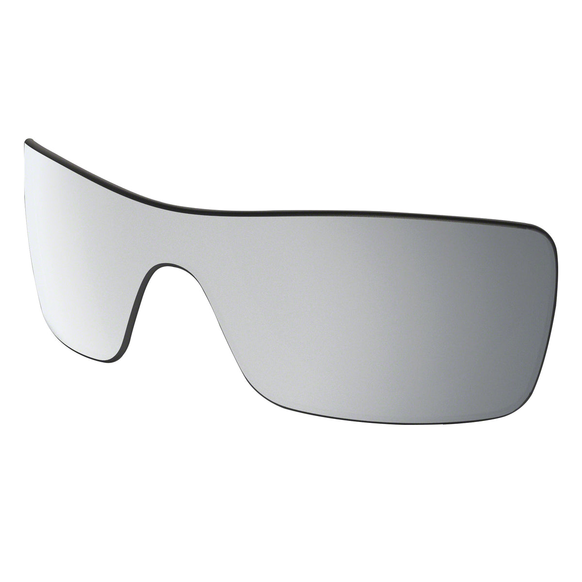 Luxottica Oakley 101-514-005 Batwolf Sunglasses Replacement Lenses Chrome