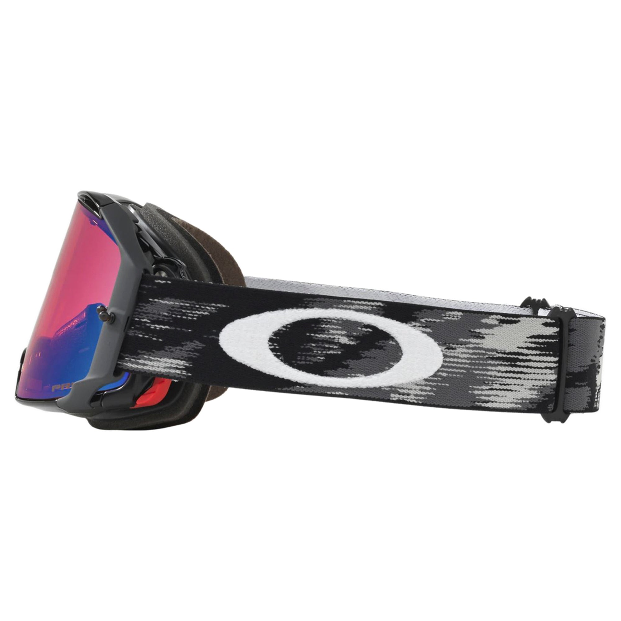 Oakley OO7046-47 Airbrake MX High Impact Comfort Motocross Goggles Switchlock - Jet Black