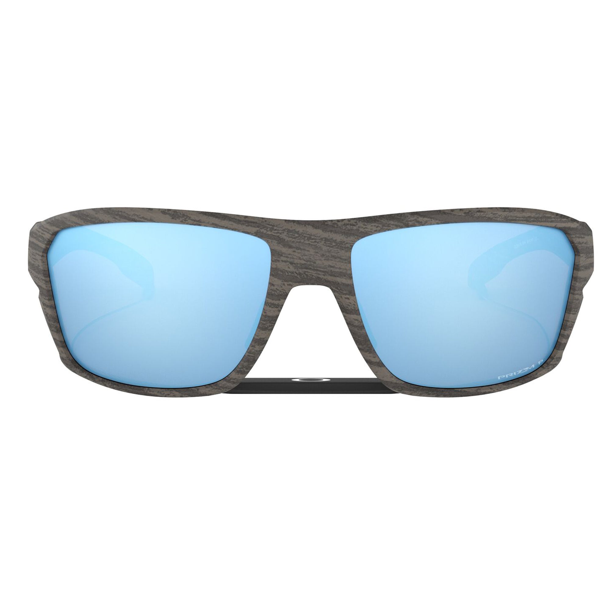 Oakley OO9416-1664 Split Shot Sunglasses Woodgrain Frame Prizm