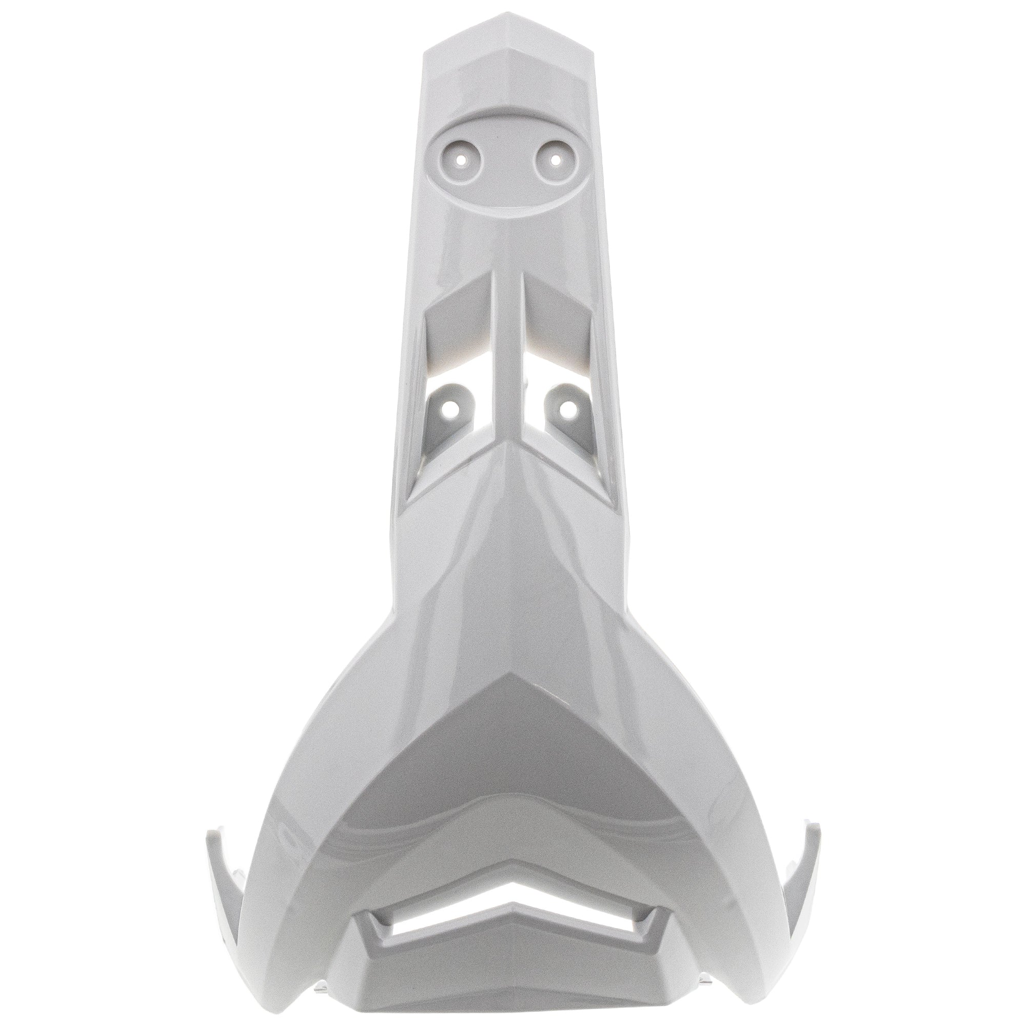 Polaris 0451317-133 White Front Cover Predator Outlaw Limited 50 2006-2016
