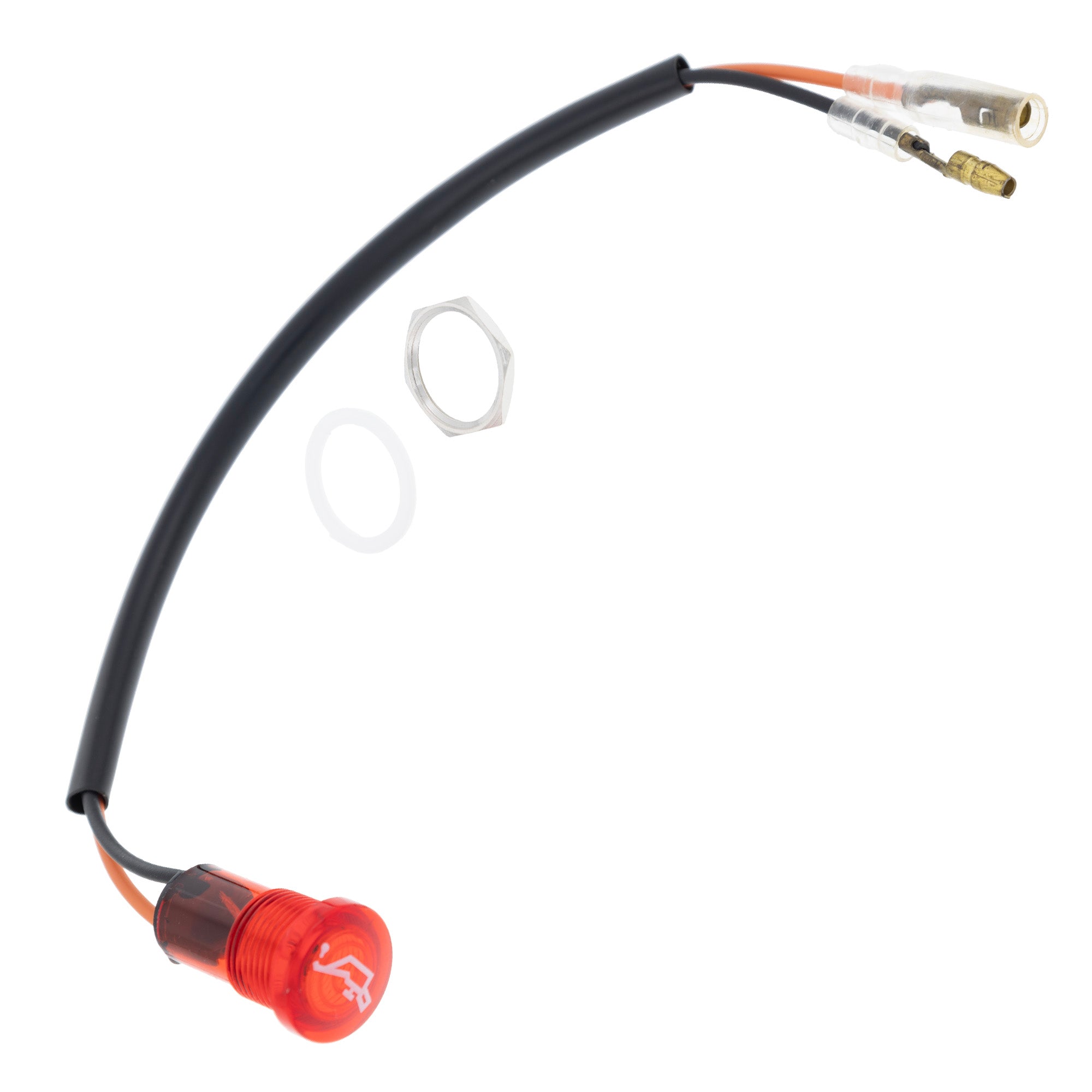 Polaris 0451710 Low Oil Warning Lamp Sportsman Predator 90 2004-2006