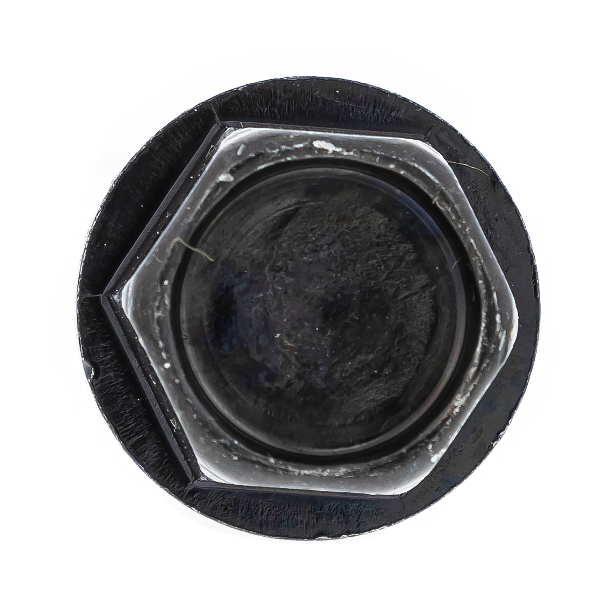 Polaris 0452030 BOLT-HEX 14 WASHER NYLOCK
