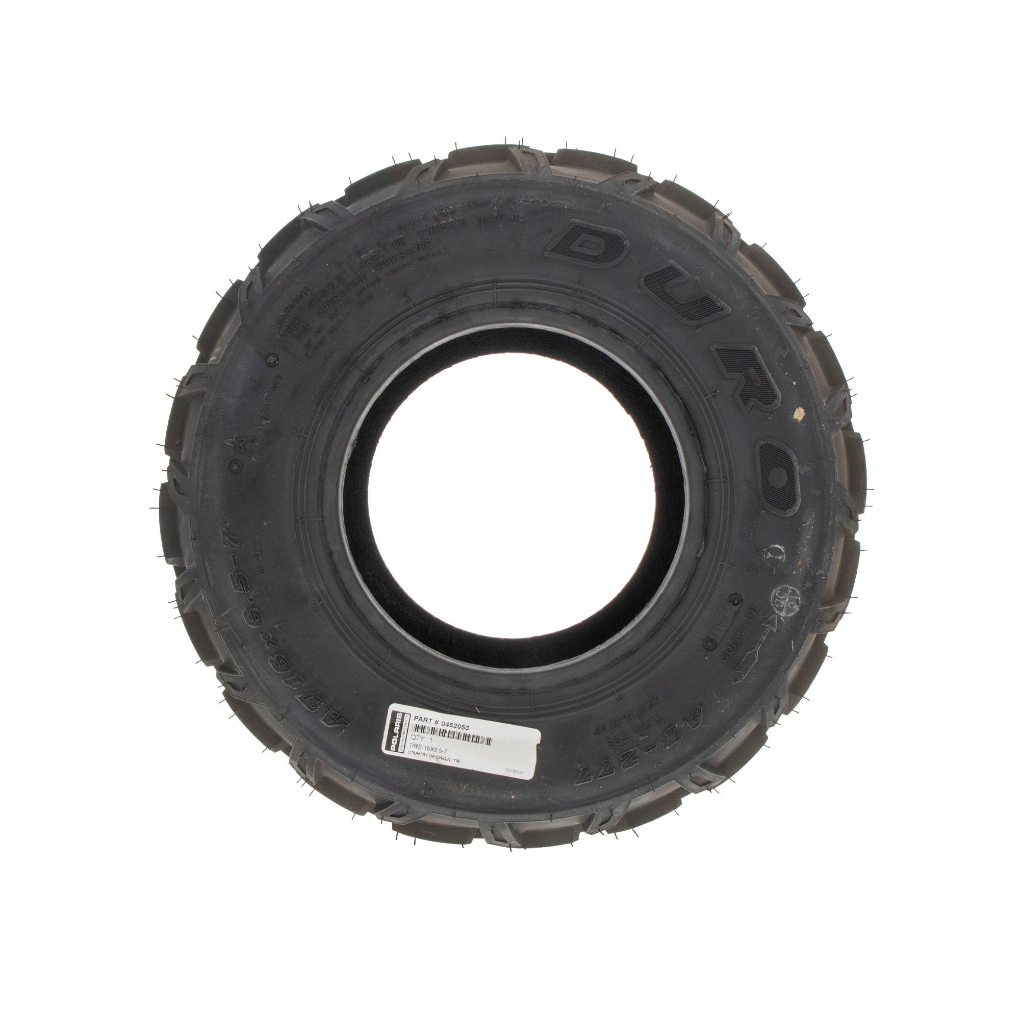 Polaris 0452053 16" Tire Predator 200 Predator Outlaw Limited 50 2005-2019