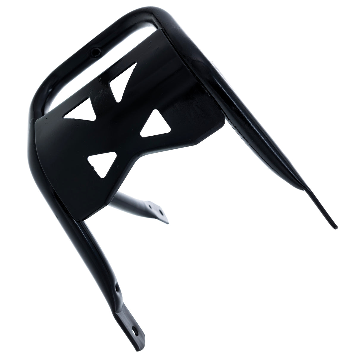 Polaris Gloss Black Front Bumper 0453031-067