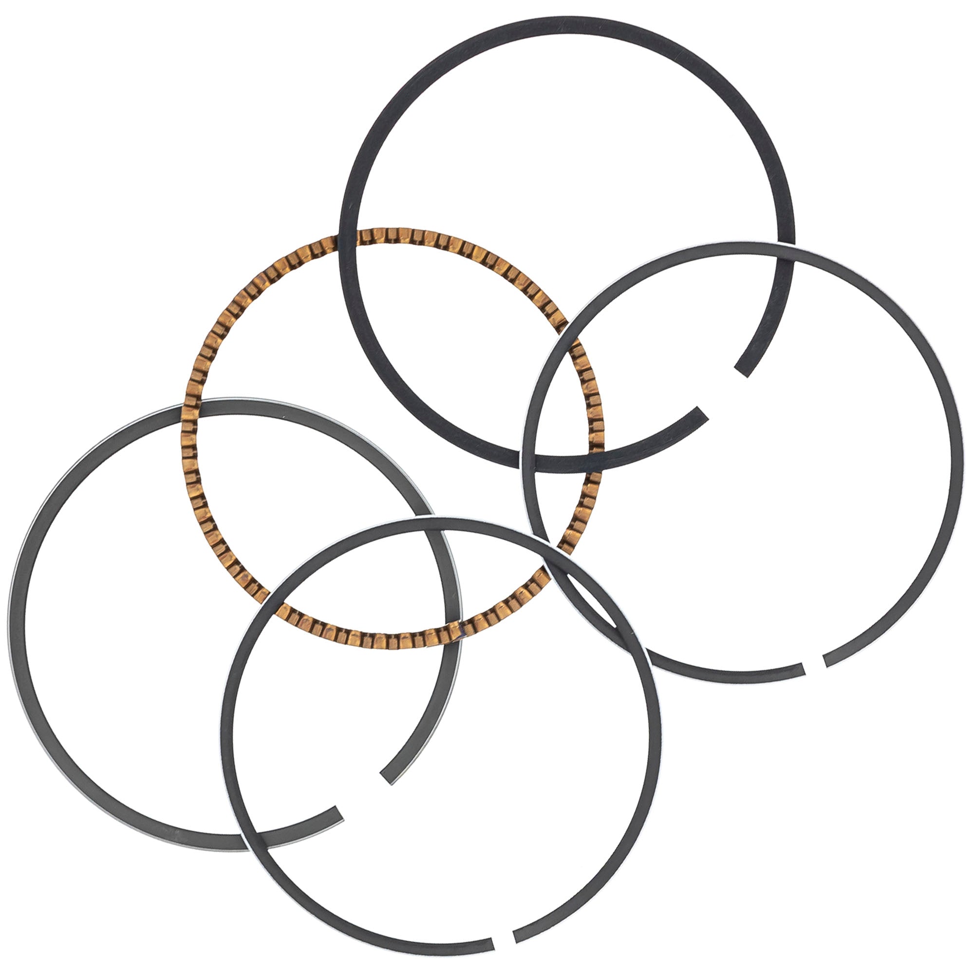 Polaris 0453429 Standard Piston Ring Set Sportsman Outlaw 90 2007-2016