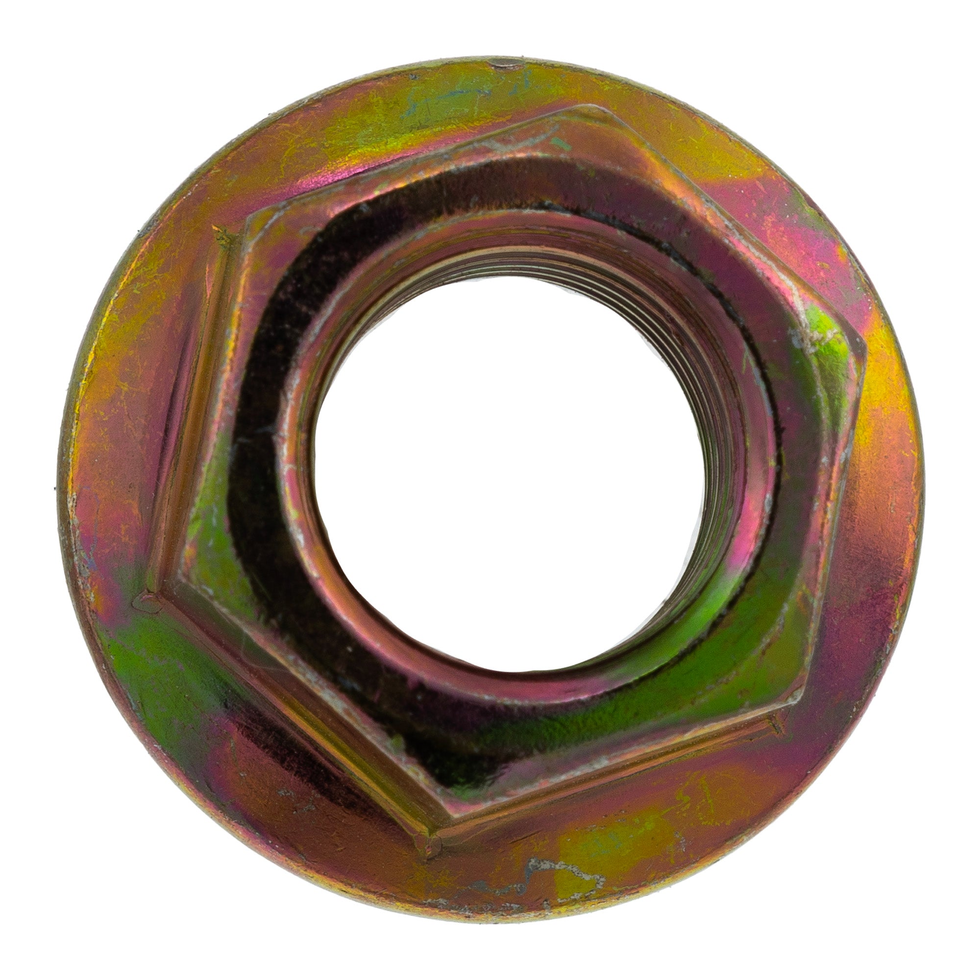 Polaris 0453706 Hex Flange Nut RZR Sportsman Predator 90 2007-2025