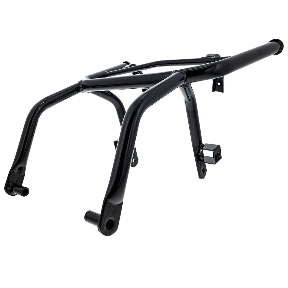 Polaris Black Front Bumper 0453731-067 alternate view
