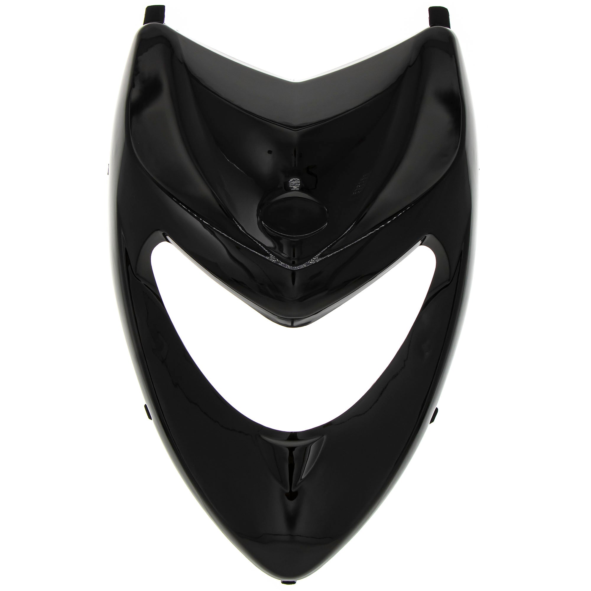 Polaris 0454001-070 Black Headlight Cover Phoenix Limited 200 0452650-070