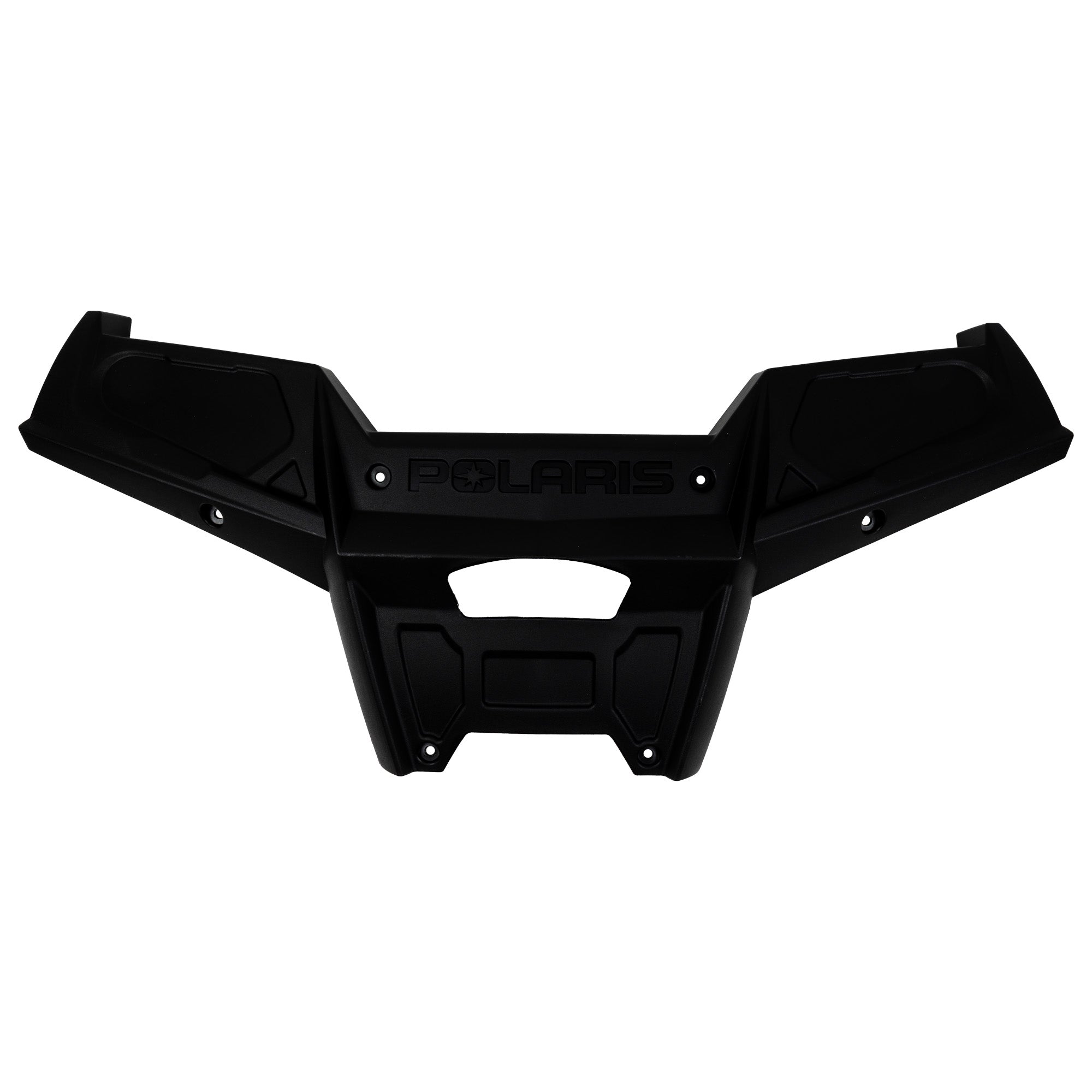 Polaris 0454294-070 Gloss Black Rear Bumper