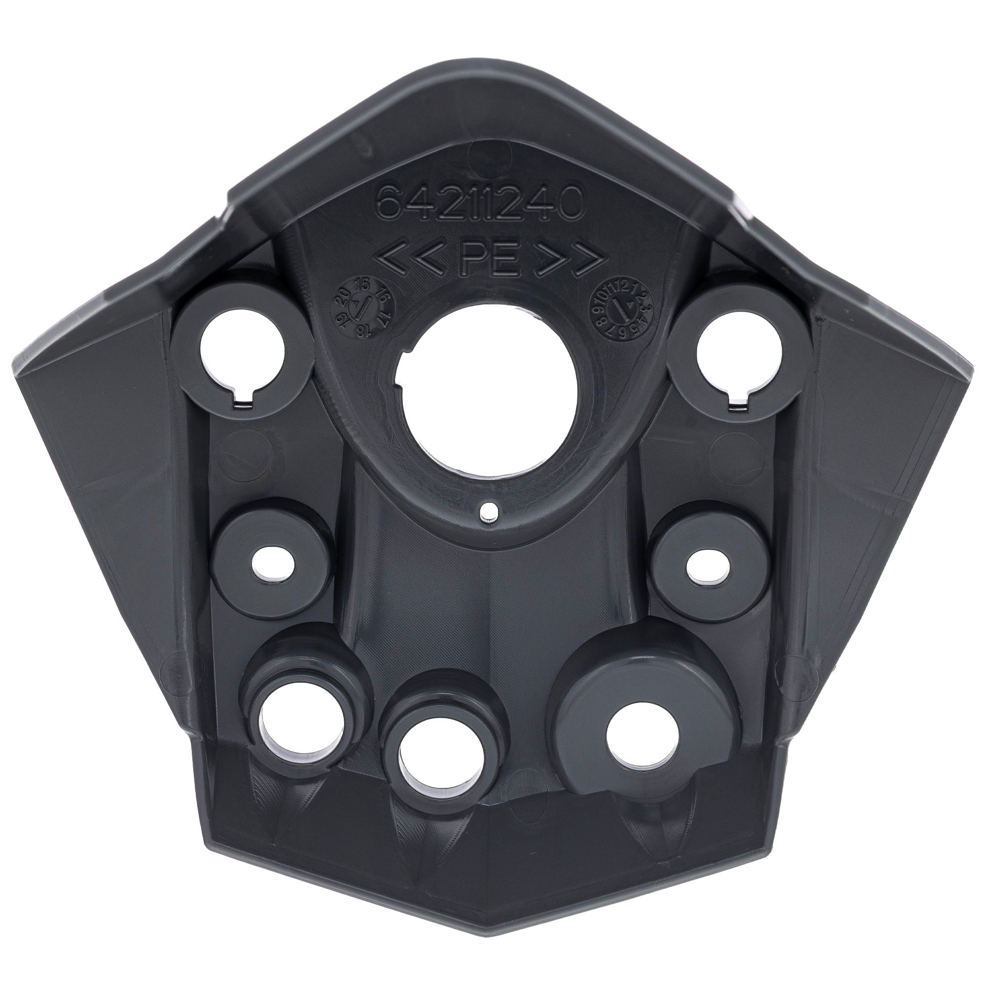 Polaris 0455179-453 Avalanche Grey Upper Pod Outlaw 110 2017-2025