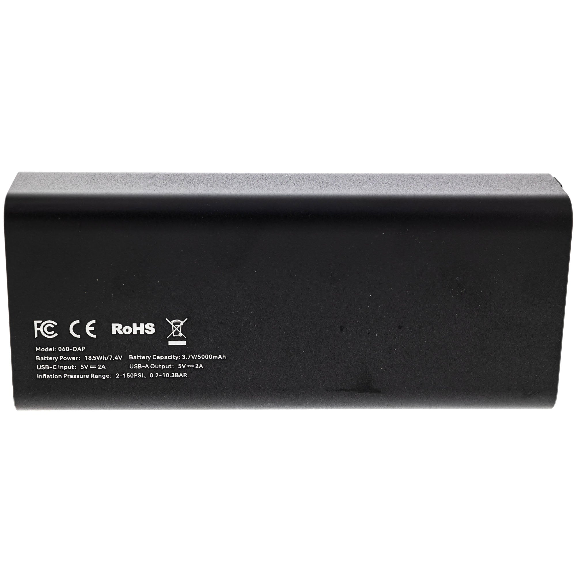 Polaris 060-DAP Handheld Portable Air Compressor with Li-ion battery - 5000MAH