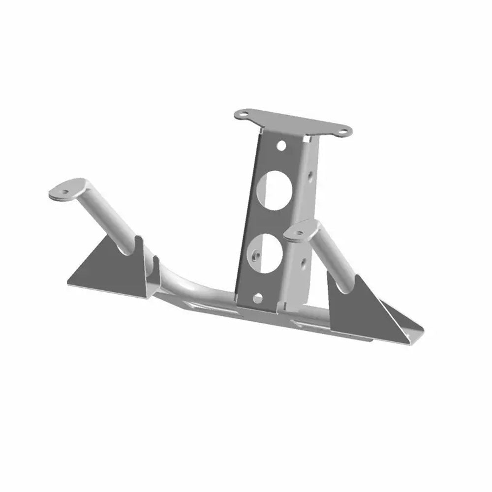 Polaris 1015937-329 Black E-Coat Rear Bumper Support RZR XC 800 XC S 4