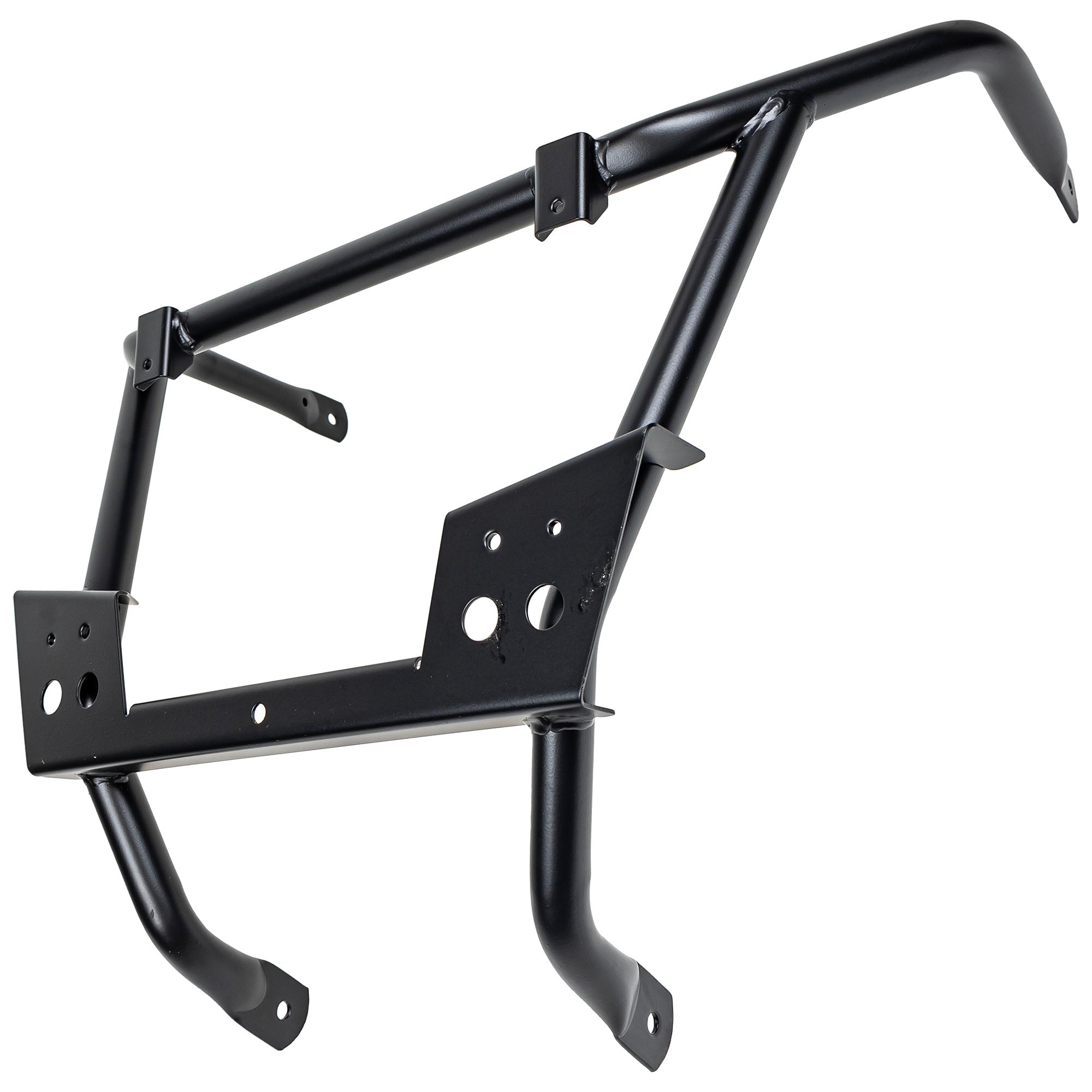 Polaris Matte Black Front Support Bumper 1017471-458