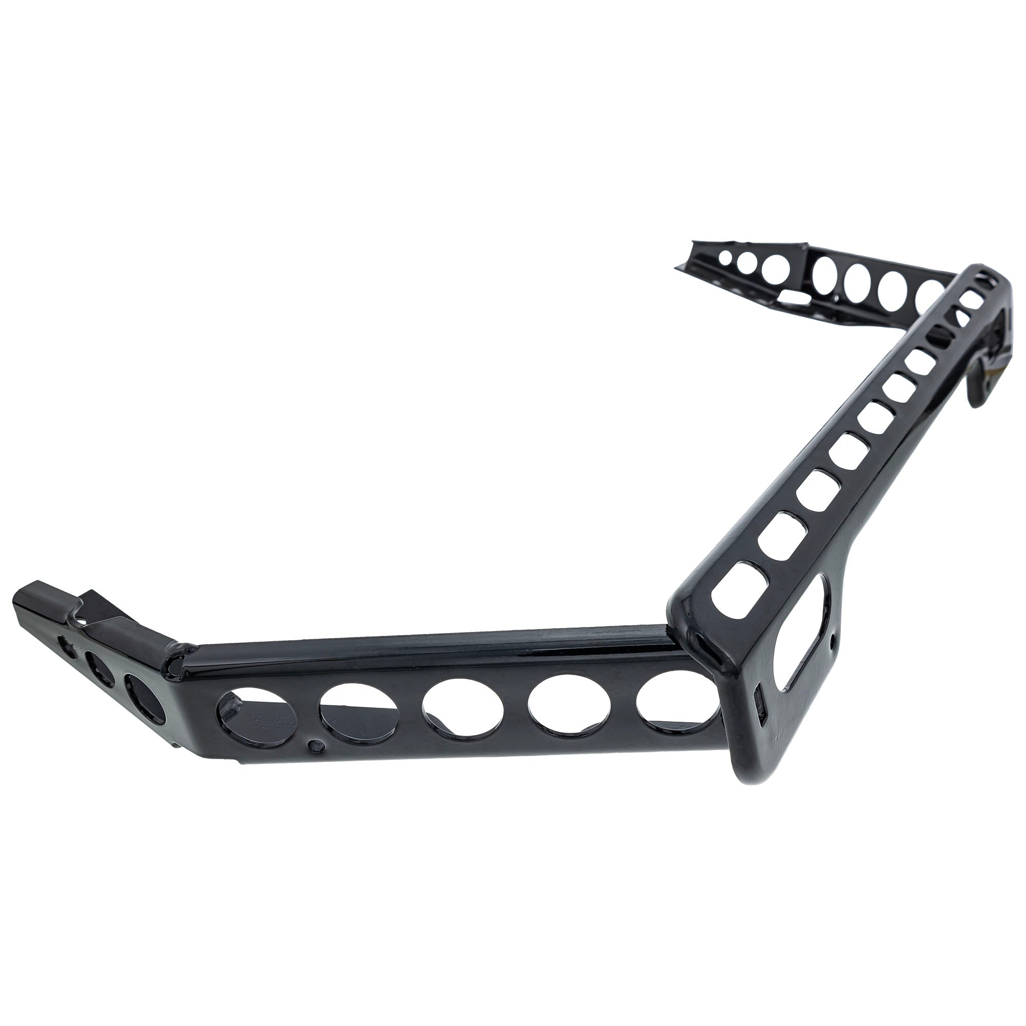 Polaris 1017800-329 OEM Black Front Bumper Support for 2011-2019 RZR 570 RZR 4 & RZR S 800