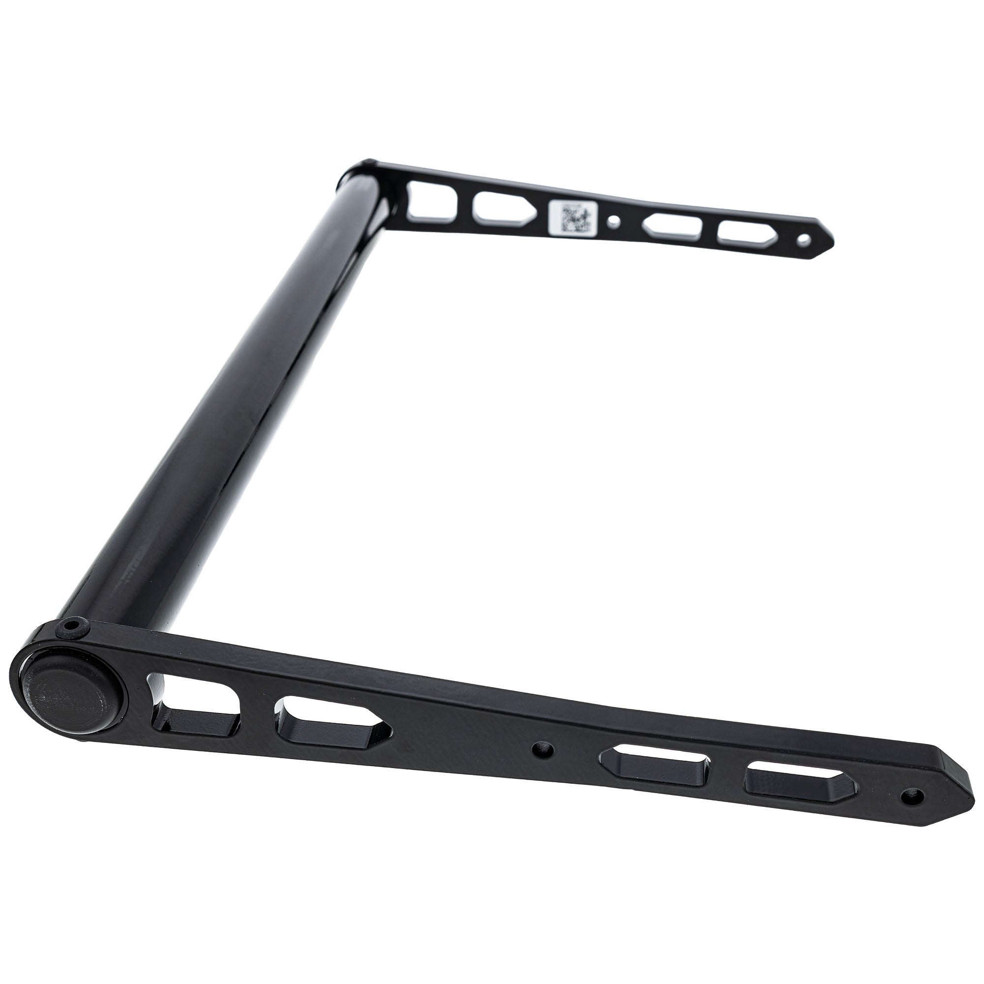 Polaris Gloss Black Rear RMK Bumper 1017851-067