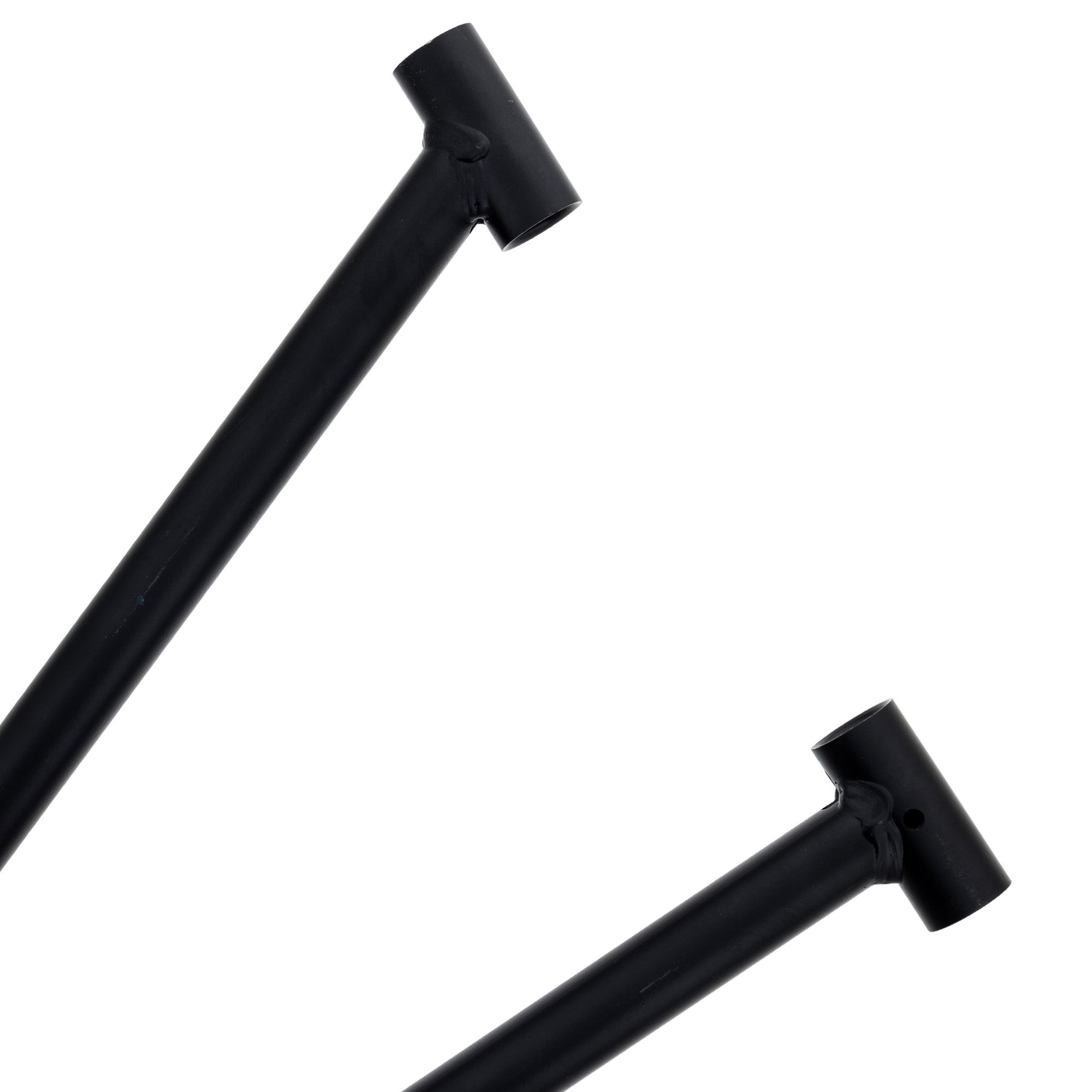 Polaris 1018356-458 WELD-CTRL ARM LWR FR LH TR BLK RZR 900 XP