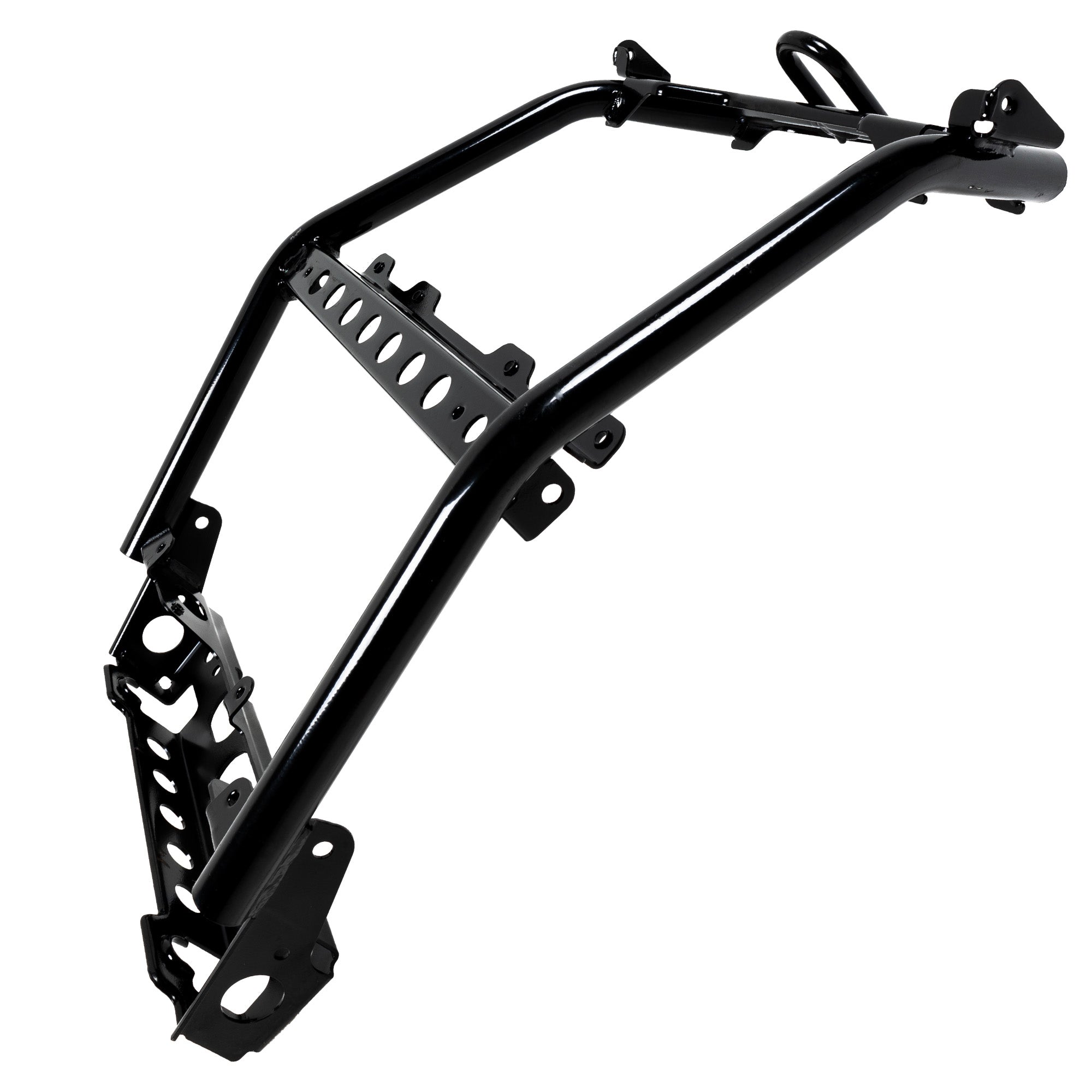 Polaris Gloss Black Front Bumper Frame 1018374-067