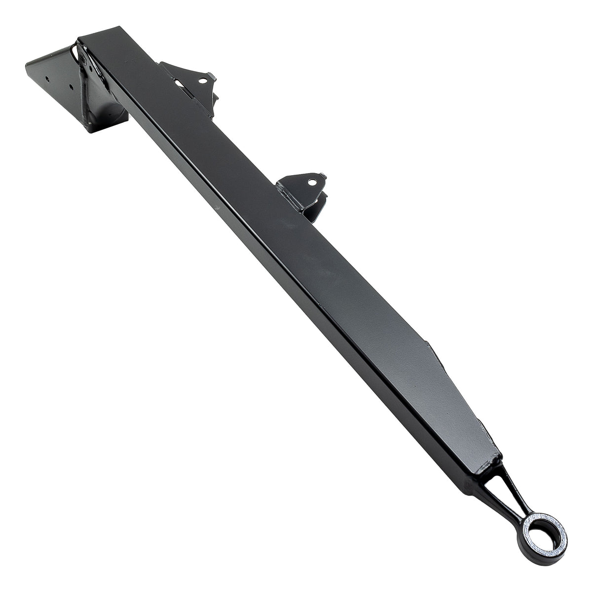 Polaris Matte Black Left Hand Trailing Arm 1019356-458 additional view
