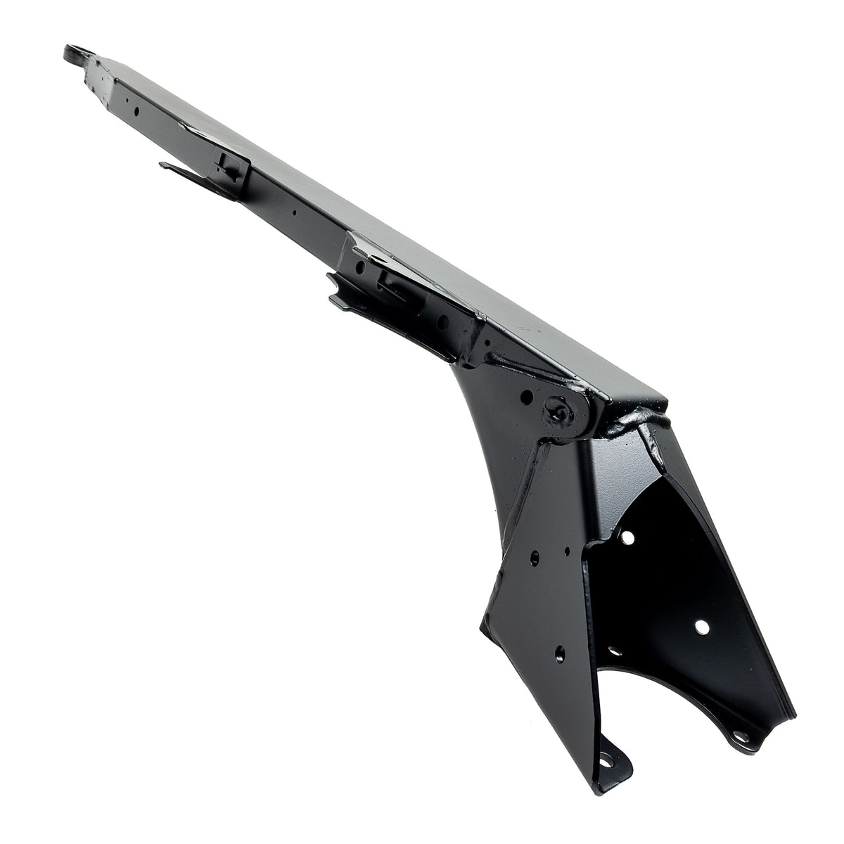 Polaris Matte Black Left Hand Trailing Arm 1019356-458 1000 4