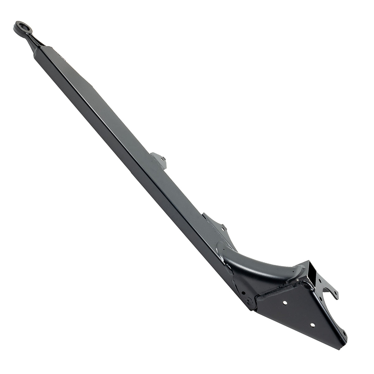 Polaris Matte Black Left Hand Trailing Arm 1019356-458 1000 4