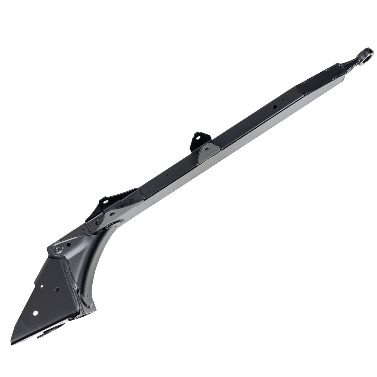 Polaris Matte Black Right Hand Trailing Arm 1019357-458 1000 4