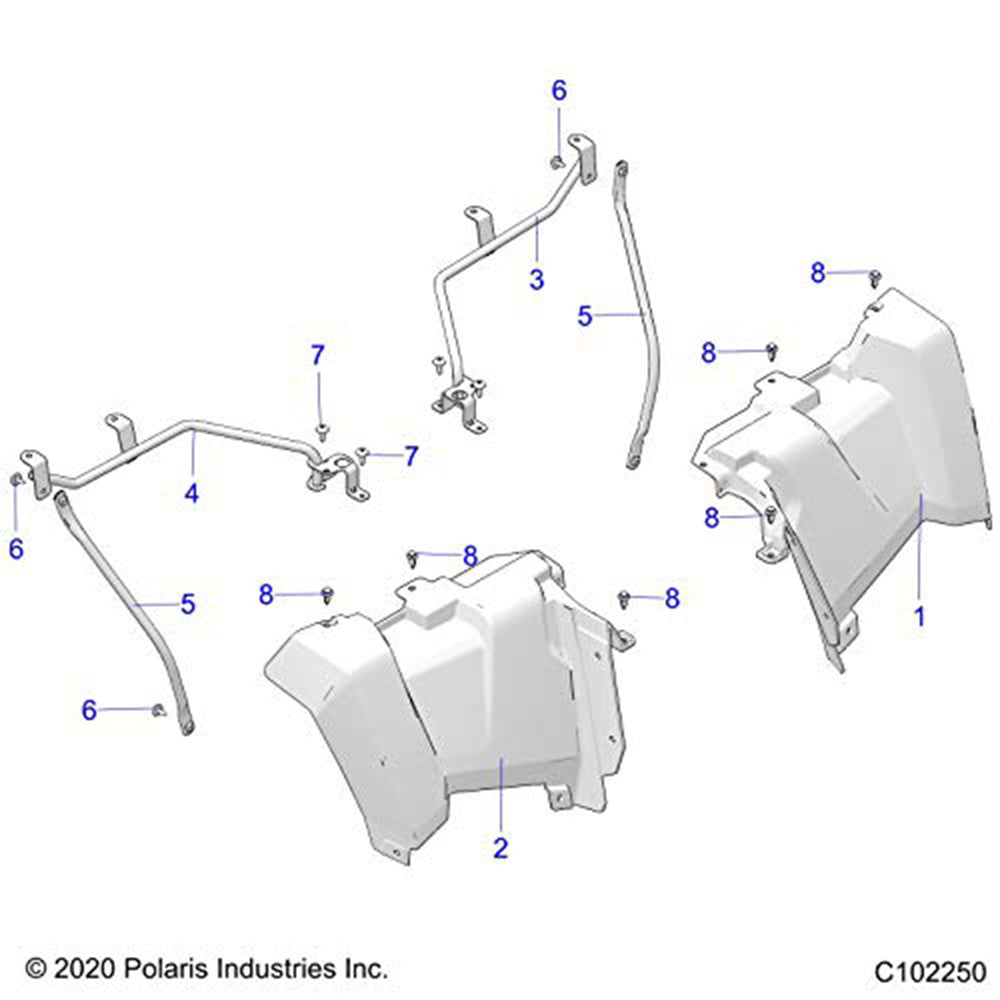 Polaris Support Sportsman 1020098-329