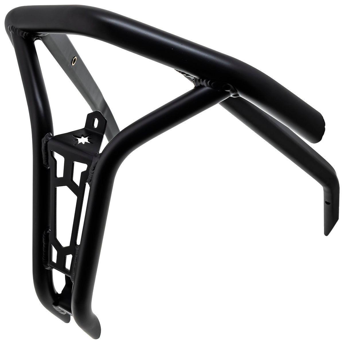 Polaris 1020383-458 Matte Black Front Bumper Rush Switchback RMK 800 S 2016-2017