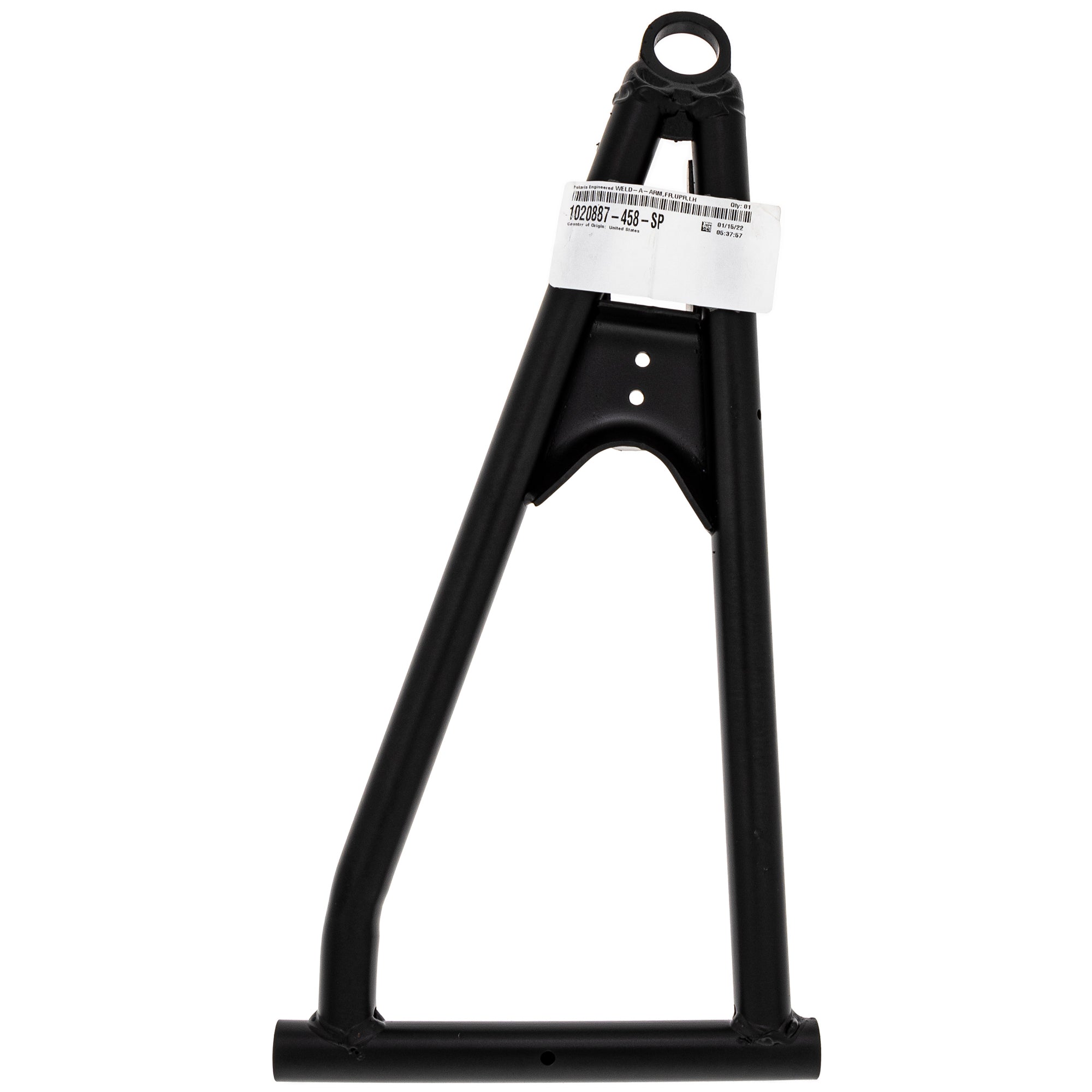 Polaris 1020887-458 Matte Black Front Left Upper A-Arm Ranger Brutus 1000 900