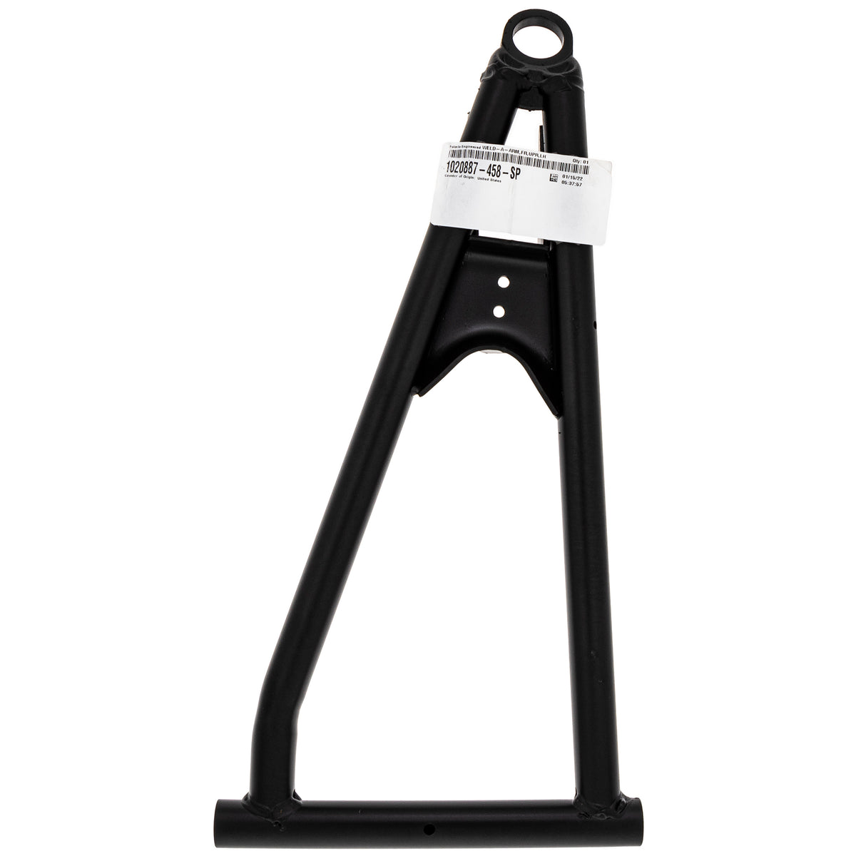 Polaris Matte Black Front Left Upper A-Arm 1020887-458