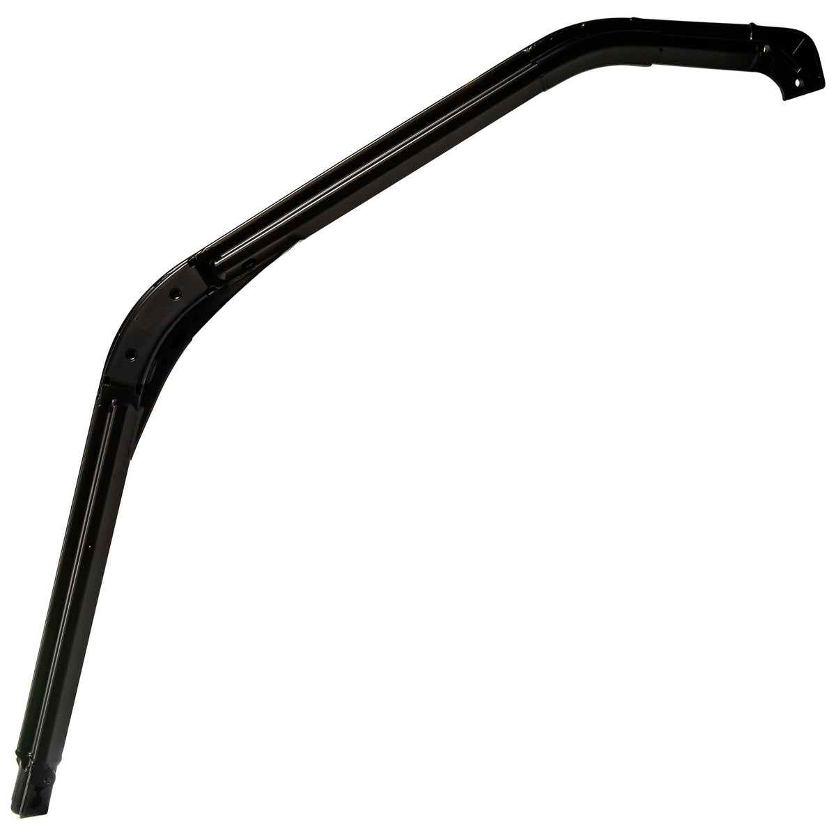 Polaris Black Front Right Hand ROPS 1021279-458 alternate view