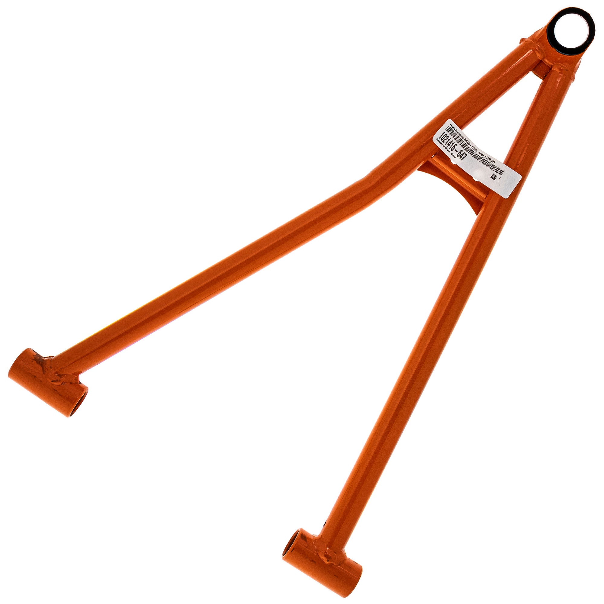 Polaris 1021416-647 Orange Front Left Lower Control Arm General 1000 2017-2018