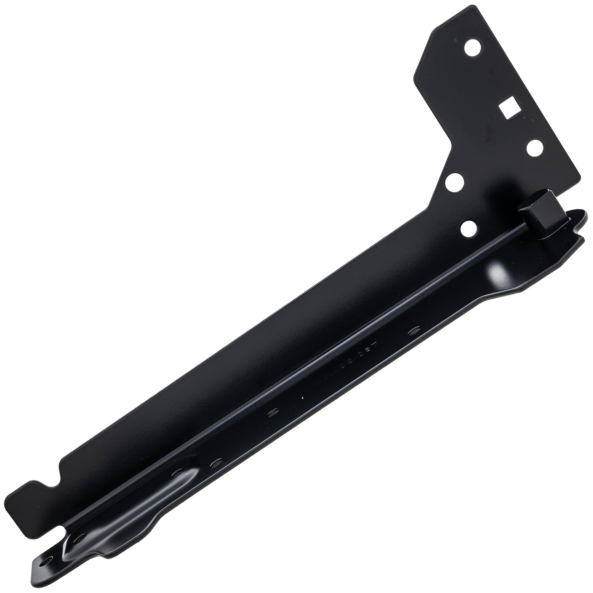 Polaris 1021456-067 Gloss Black Left Tailgate Support Ranger Brutus Pro XD 1000