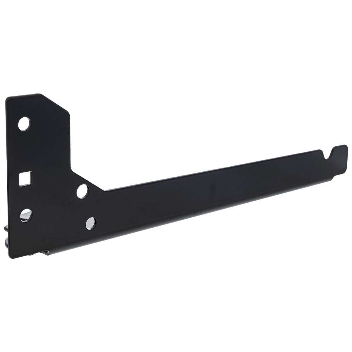 Polaris Gloss Black Left Tailgate Support 1021456-067 alternate view