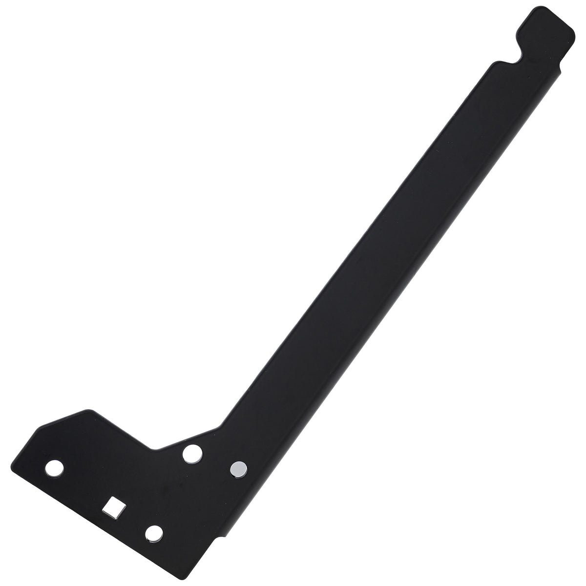 Polaris Gloss Black Left Tailgate Support 1021456-067 Ranger XP 900