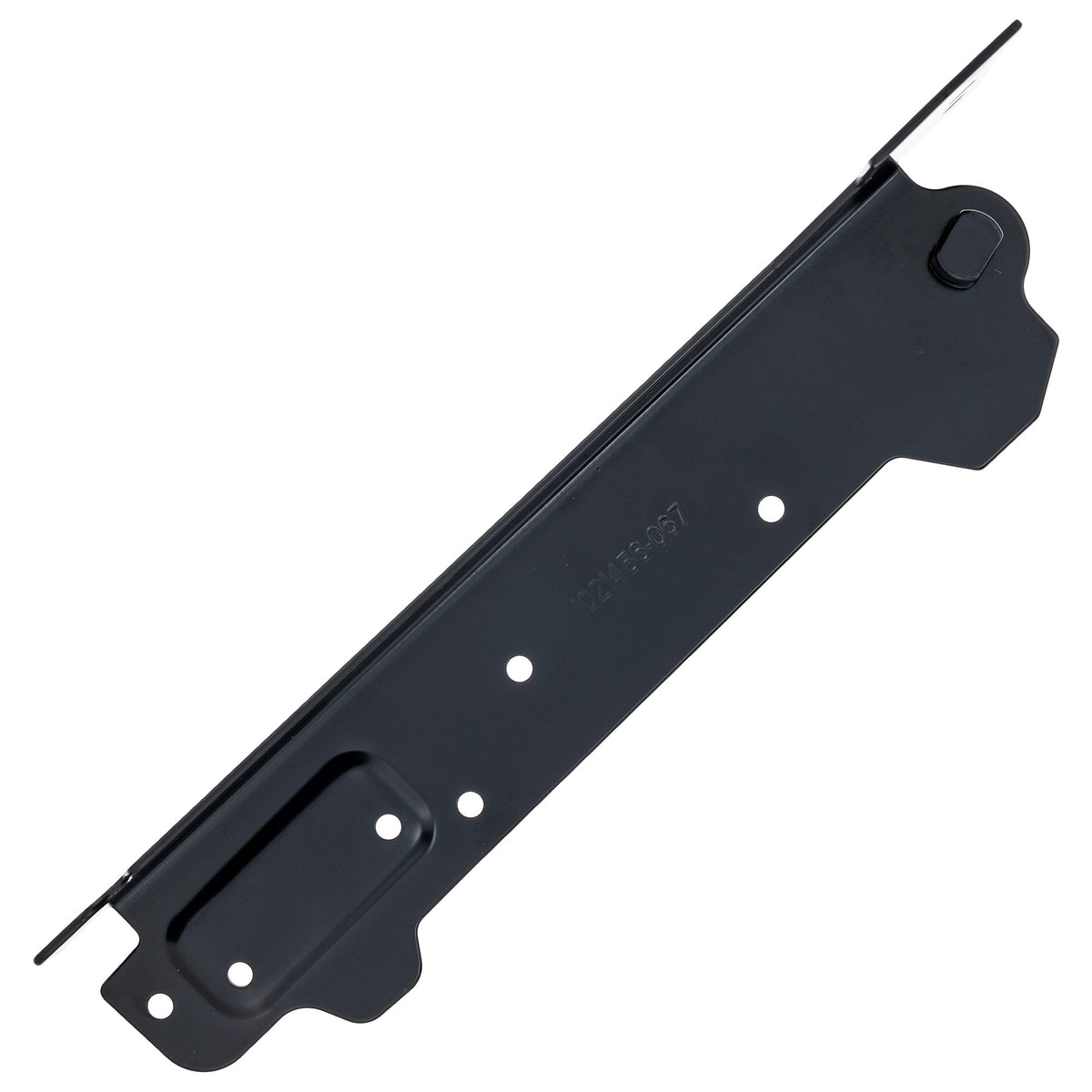 Polaris Gloss Black Left Tailgate Support 1021456-067 Ranger XP 900