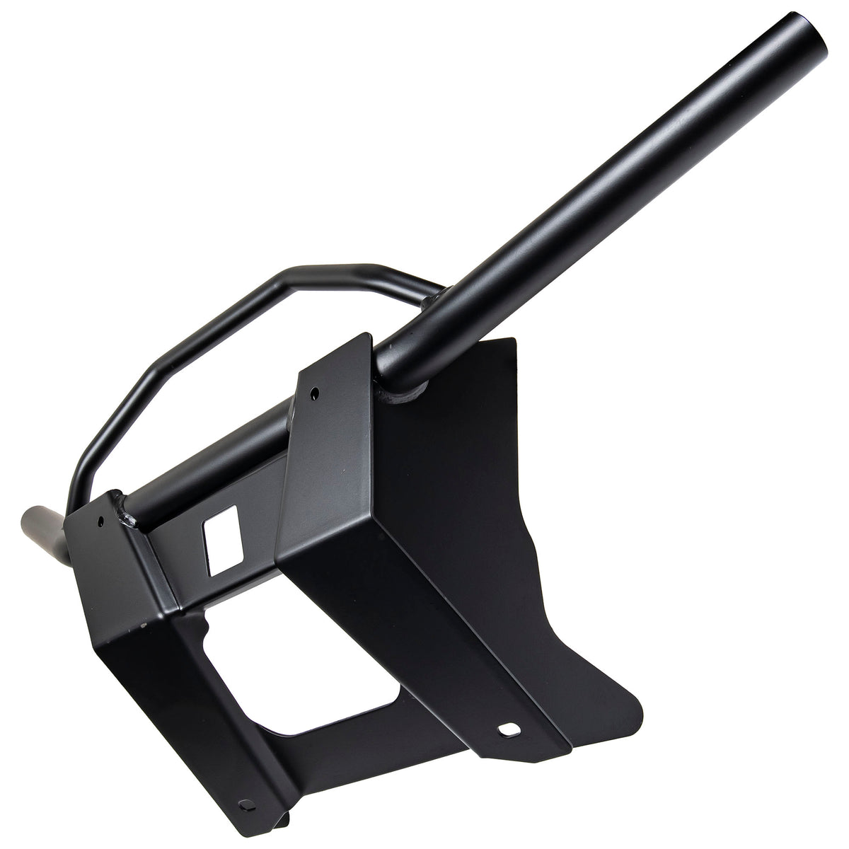 Polaris Matte Black Front Bumper 1022574-458 alternate view